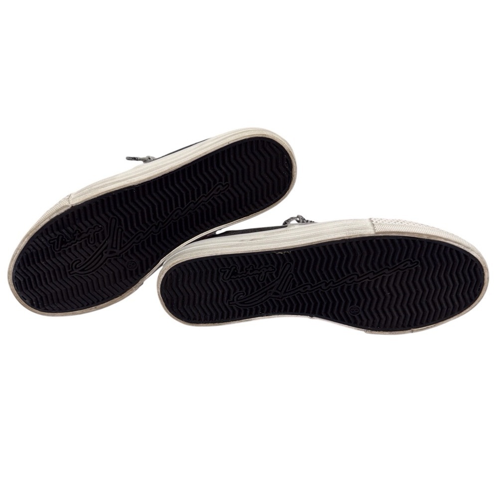 Vintage Havana Women’s Dark Gray and Pink Sneakers Size-8 EUC - Picture 9 of 11